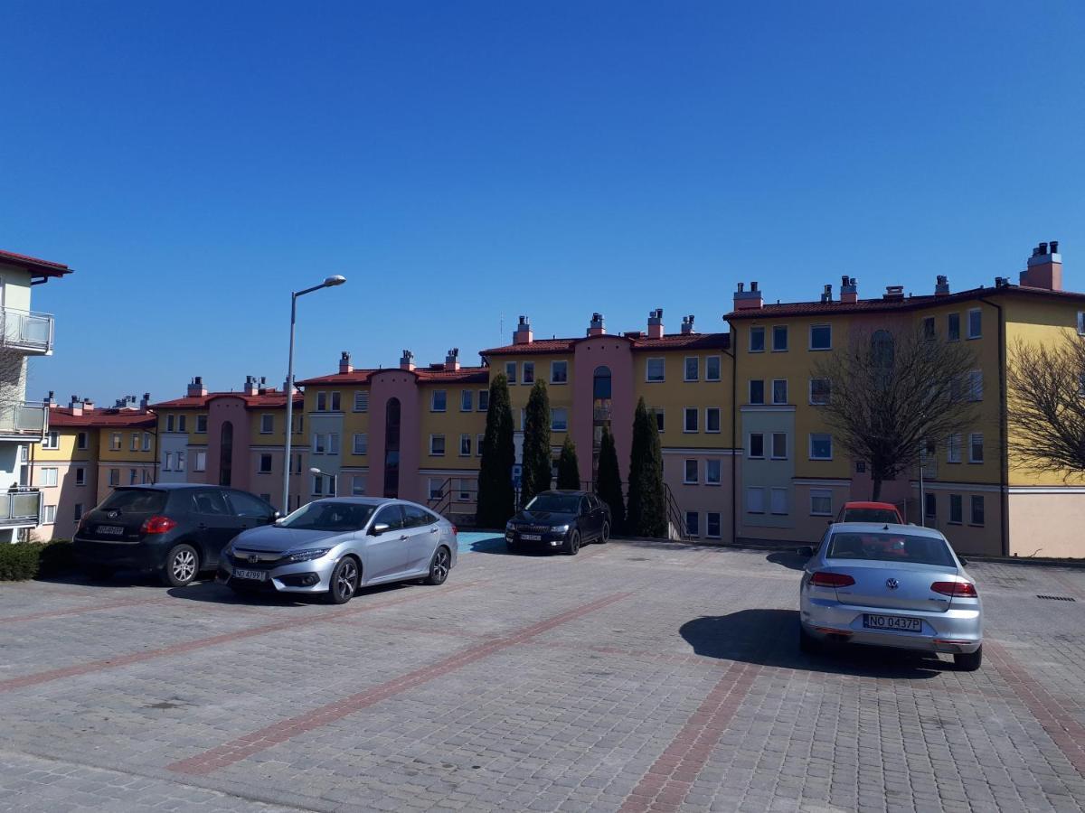 אולז'טין Apartament Galeria Warminska מראה חיצוני תמונה
