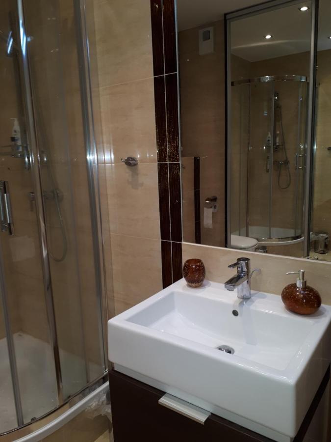 אולז'טין Apartament Galeria Warminska מראה חיצוני תמונה