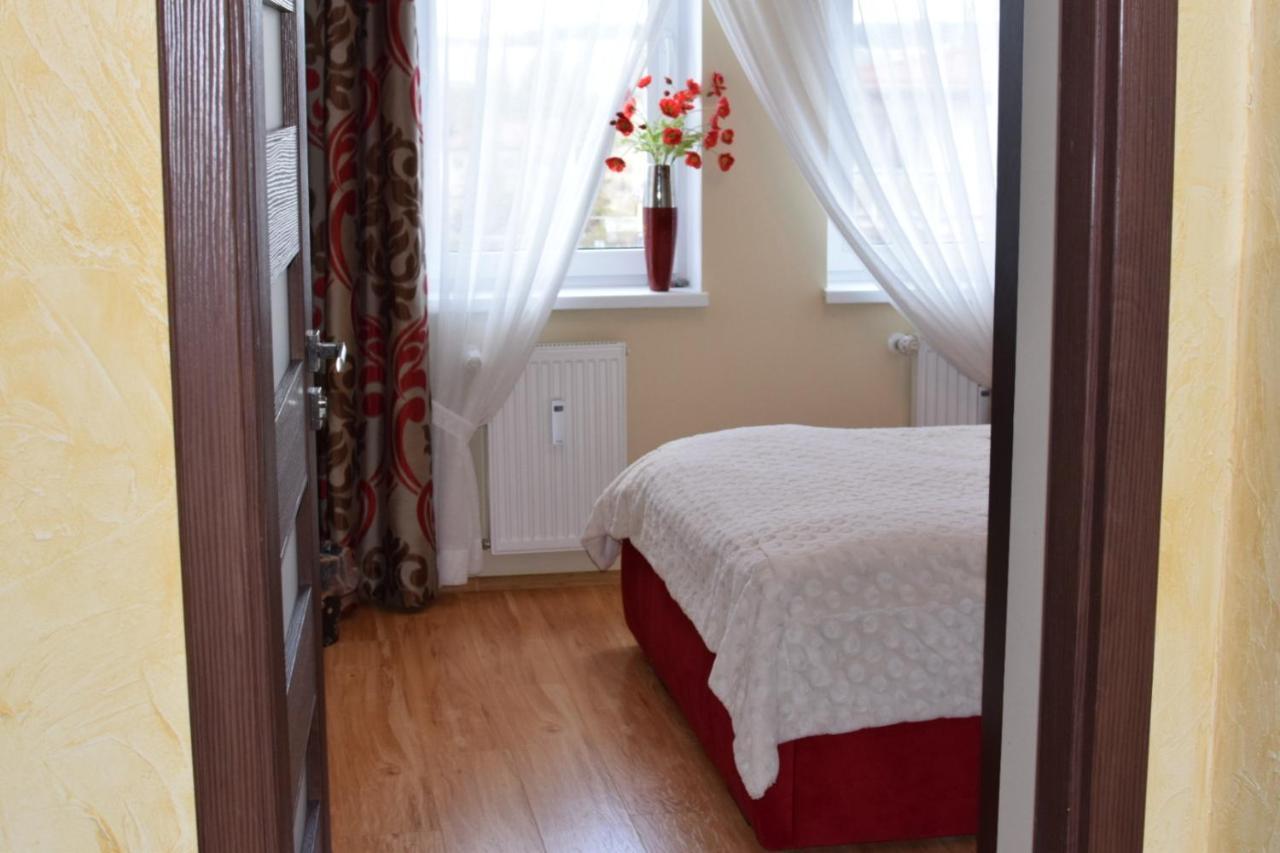 אולז'טין Apartament Galeria Warminska מראה חיצוני תמונה